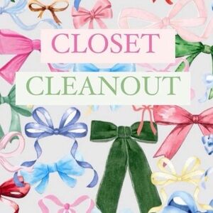 ENTIRE CLOSET BUY 1 GET ONE 50 PERCENT OFF